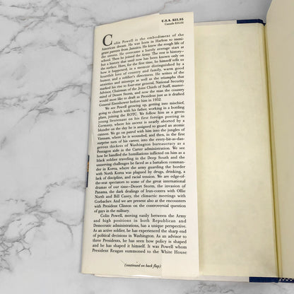 My American Journey by Colin Powell SIGNED! [FIRST EDITION] 1995