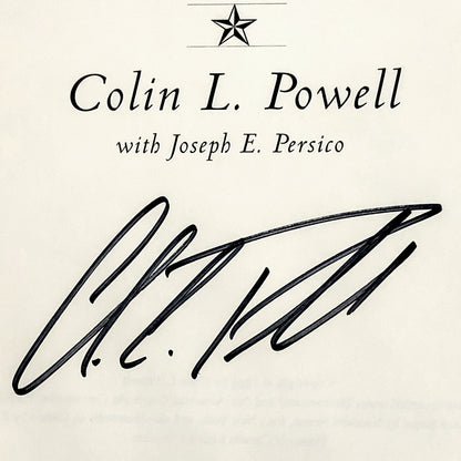 My American Journey by Colin Powell SIGNED! [FIRST EDITION] 1995