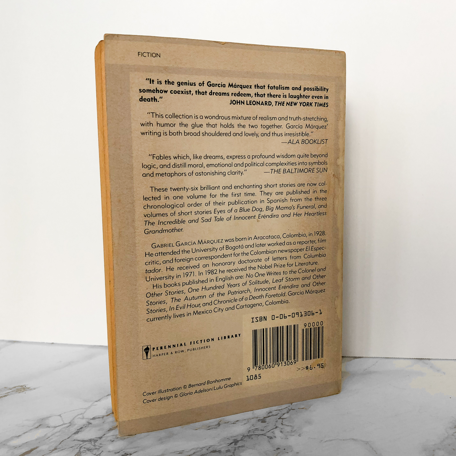 Collected Stories by Gabriel Garcia Marquez [FIRST PAPERBACK EDITION] - Bookshop Apocalypse