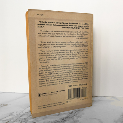 Collected Stories by Gabriel Garcia Marquez [FIRST PAPERBACK EDITION] - Bookshop Apocalypse