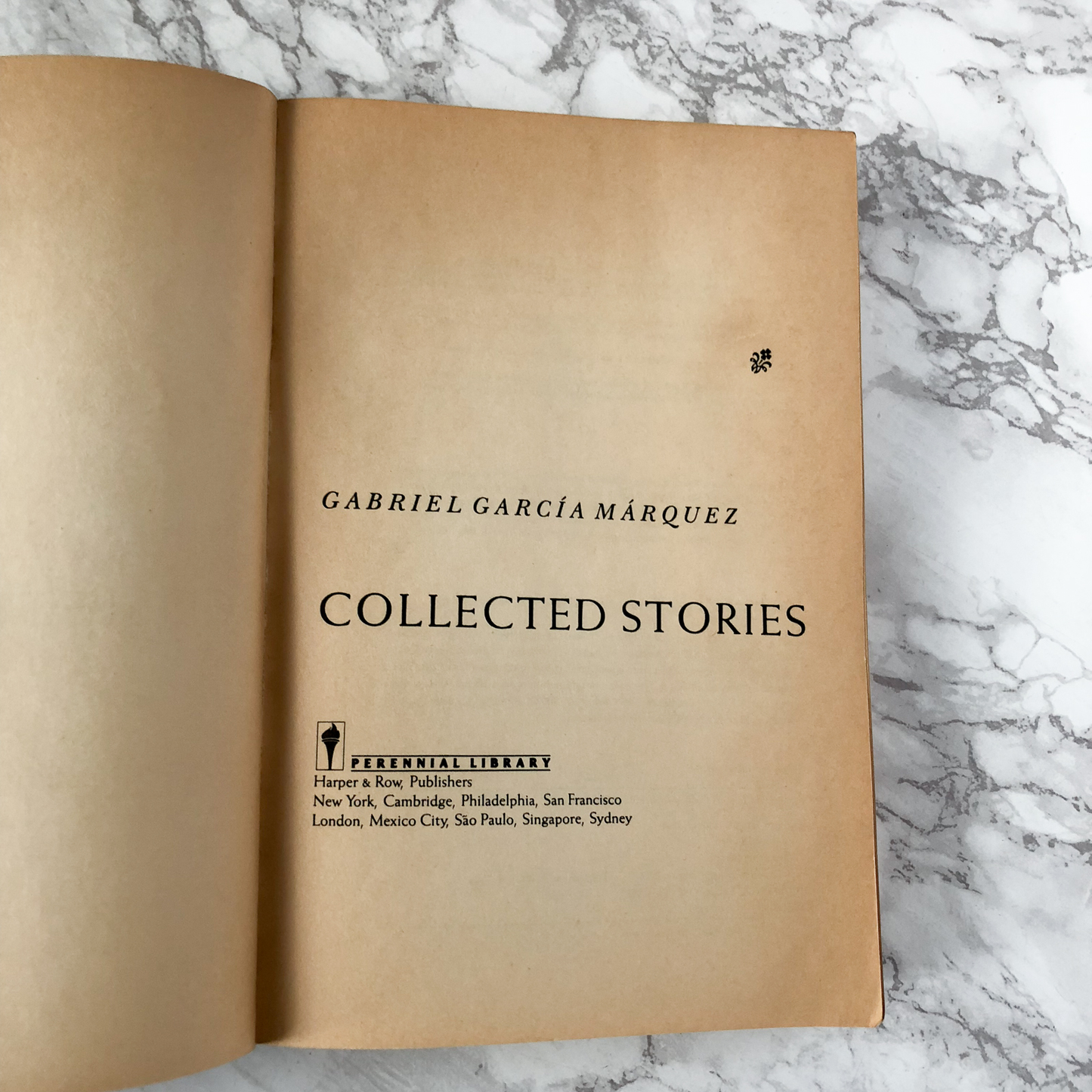 Collected Stories by Gabriel Garcia Marquez [FIRST PAPERBACK EDITION] - Bookshop Apocalypse