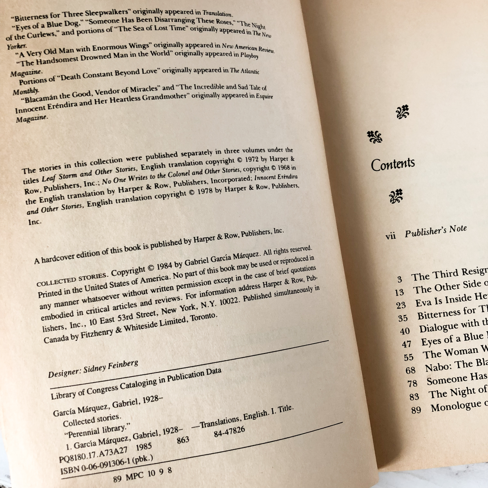 Collected Stories by Gabriel Garcia Marquez [FIRST PAPERBACK EDITION] - Bookshop Apocalypse