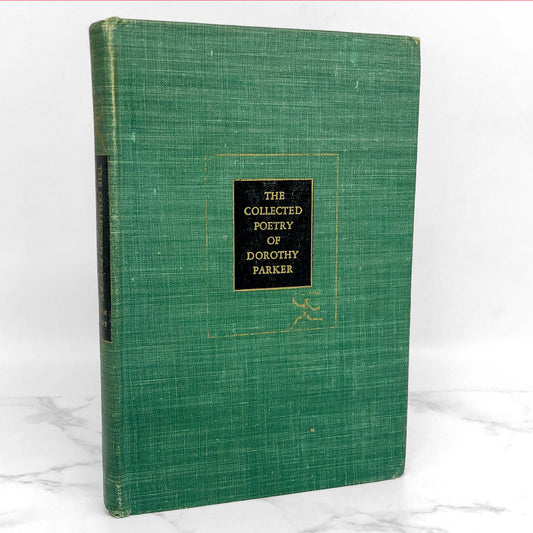 The Collected Poetry of Dorothy Parker [THE MODERN LIBRARY] 1936 • Hardcover
