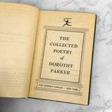The Collected Poetry of Dorothy Parker [THE MODERN LIBRARY] 1936 • Hardcover