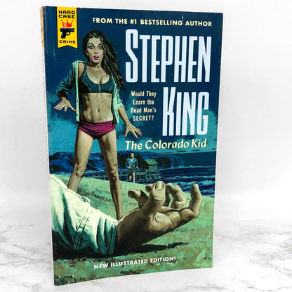 The Colorado Kid by Stephen King [2019 ILLUSTRATED EDITION]