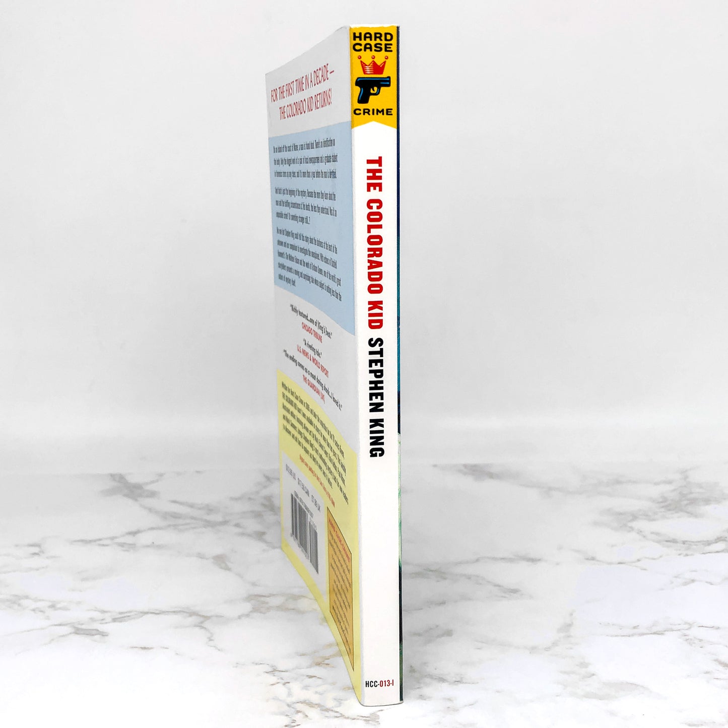 The Colorado Kid by Stephen King [2019 ILLUSTRATED EDITION]