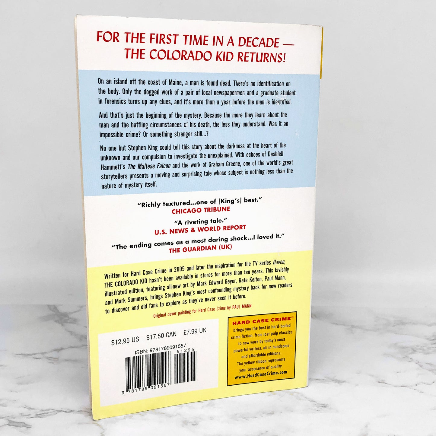 The Colorado Kid by Stephen King [2019 ILLUSTRATED EDITION]