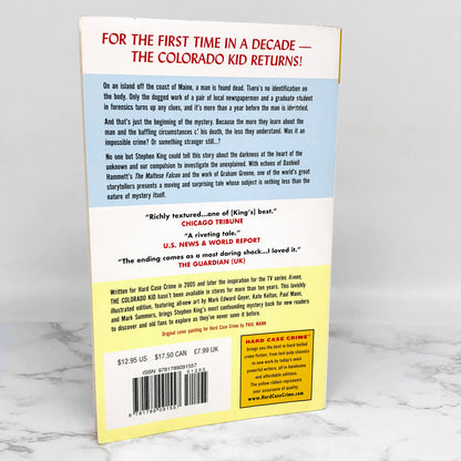 The Colorado Kid by Stephen King [2019 ILLUSTRATED EDITION]