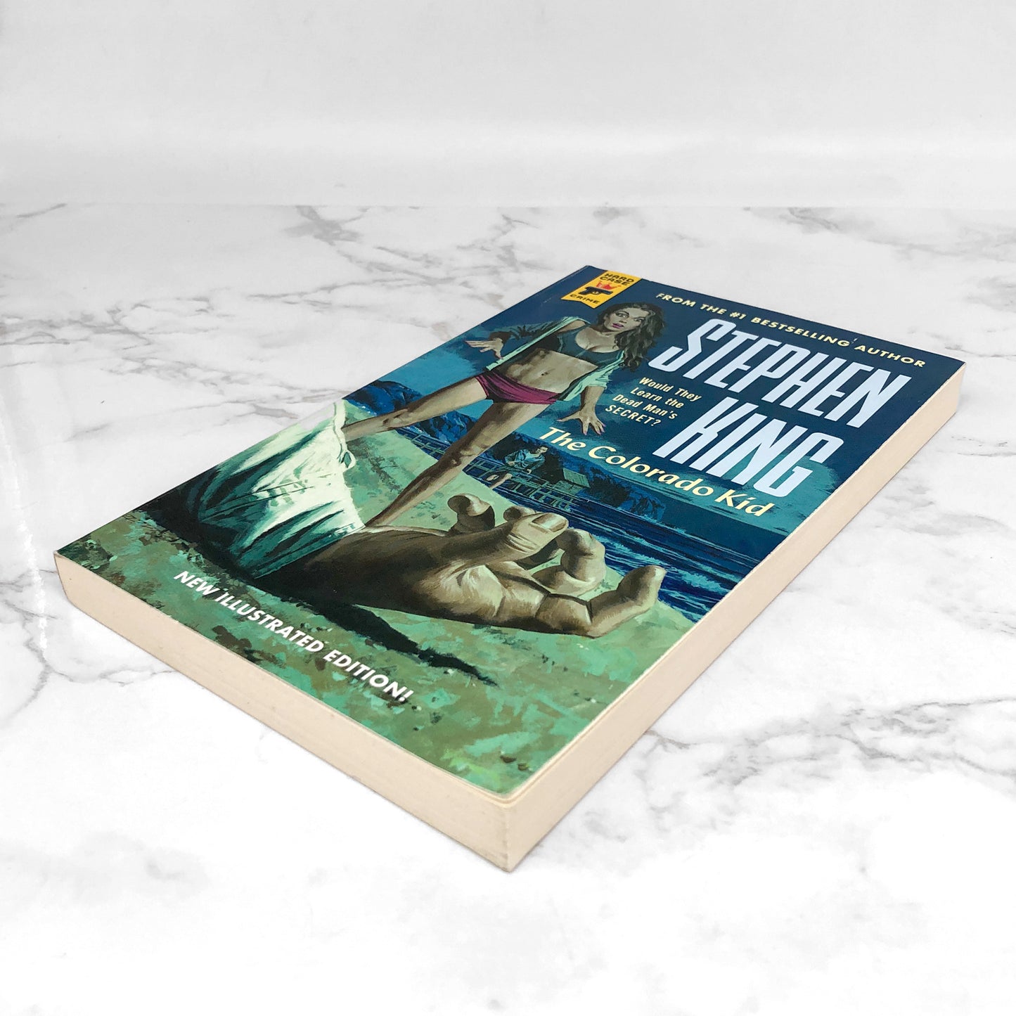 The Colorado Kid by Stephen King [2019 ILLUSTRATED EDITION]