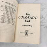 The Colorado Kid by Stephen King [2019 ILLUSTRATED EDITION]