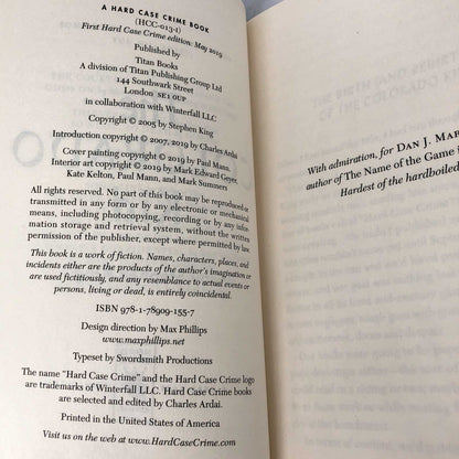 The Colorado Kid by Stephen King [2019 ILLUSTRATED EDITION]