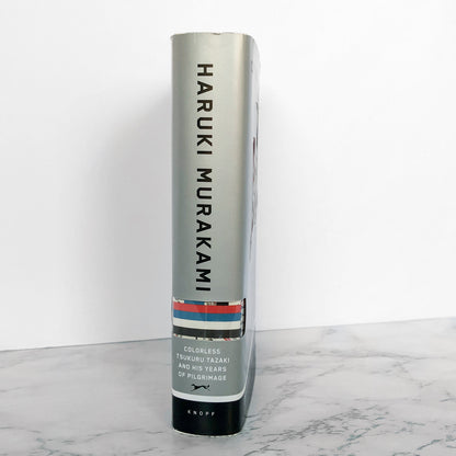 Colorless Tsukuru Tazaki by Haruki Murakami [U.S. FIRST EDITION]