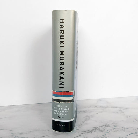 Colorless Tsukuru Tazaki by Haruki Murakami [U.S. FIRST EDITION]