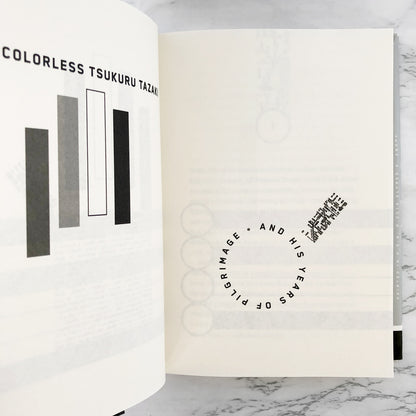 Colorless Tsukuru Tazaki by Haruki Murakami [U.S. FIRST EDITION]