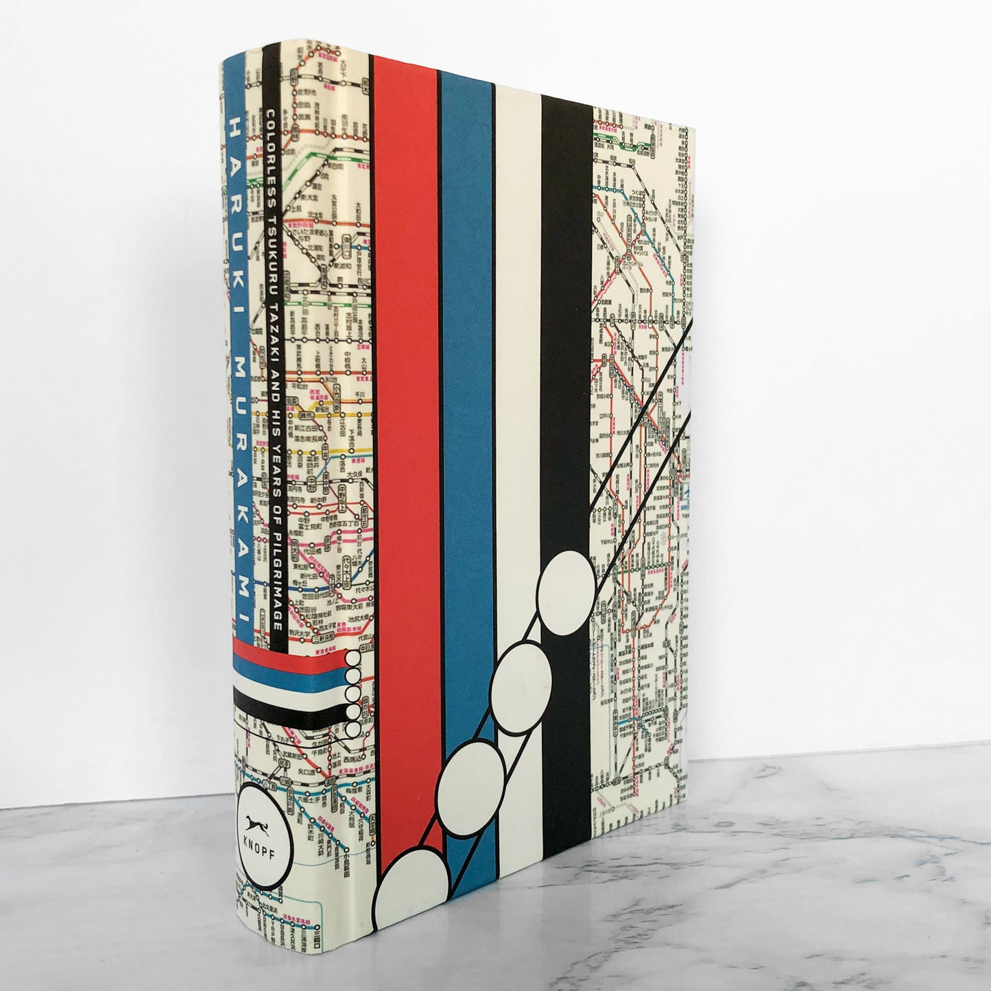 Colorless Tsukuru Tazaki by Haruki Murakami [U.S. FIRST EDITION]