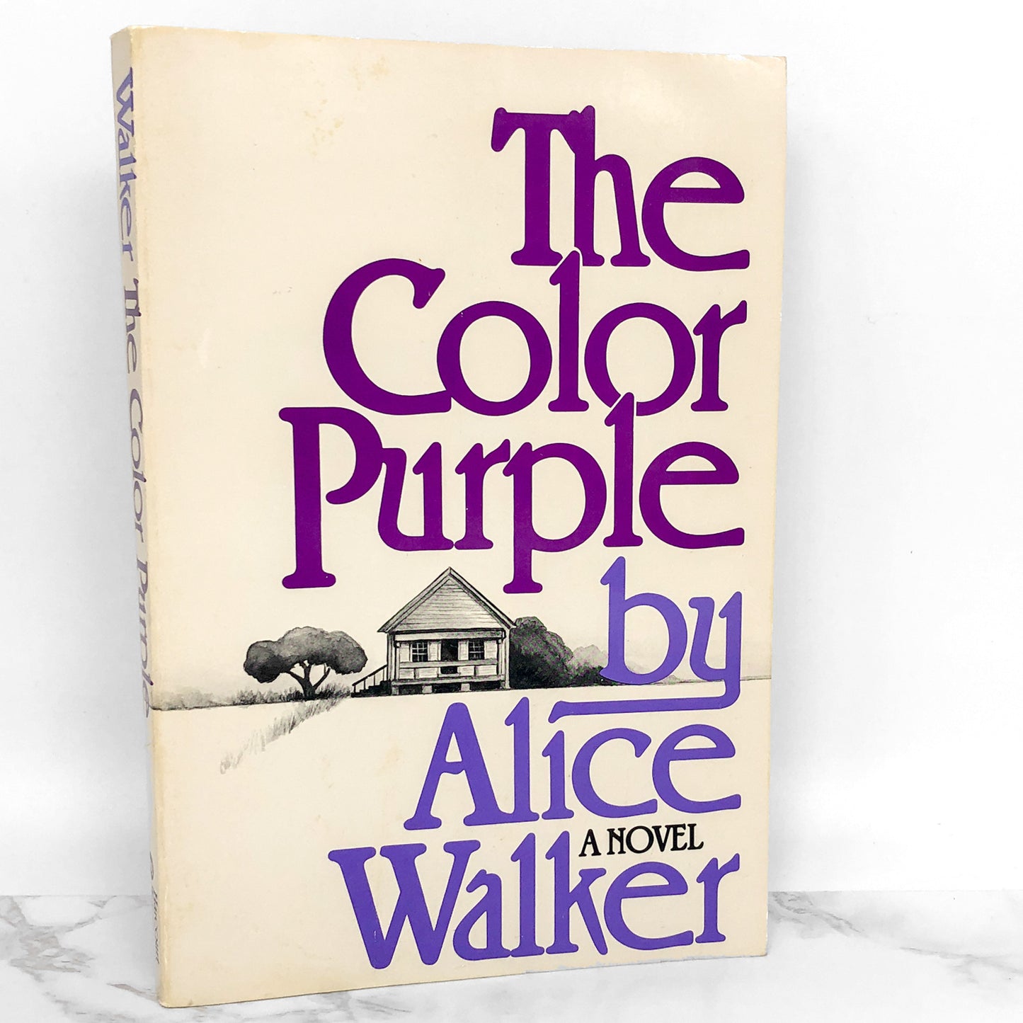 The Color Purple by Alice Walker [FIRST TRADE PAPERBACK PRINTING] 1982