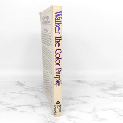 The Color Purple by Alice Walker [FIRST TRADE PAPERBACK PRINTING] 1982