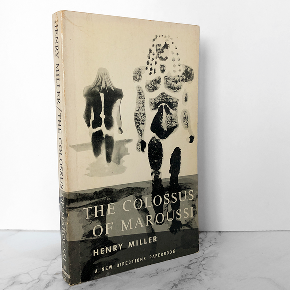 The Colossus of Maroussi by Henry Miller [1958 PAPERBACK]