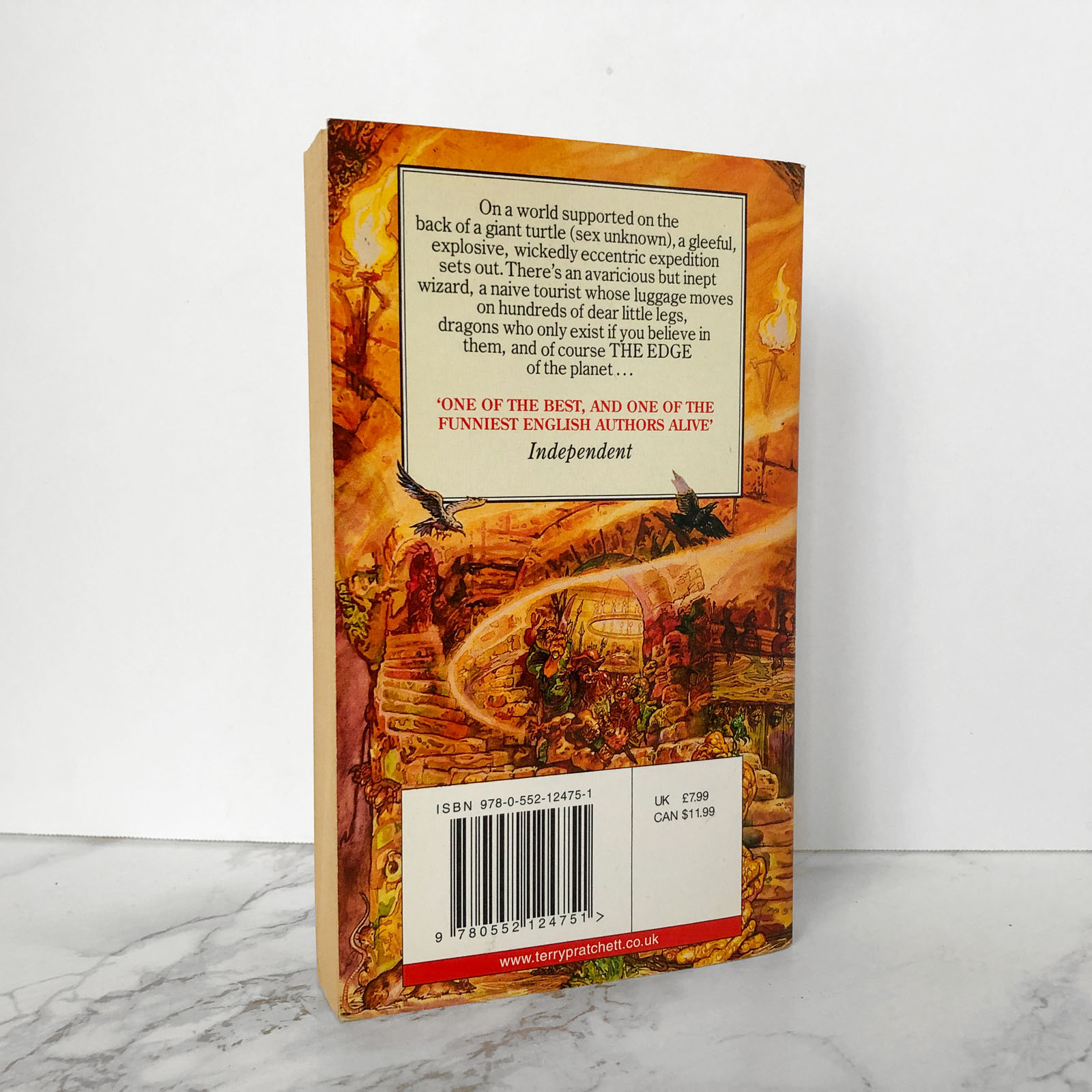 The Colour of Magic by Terry Pratchett [1985 PAPERBACK] - Bookshop Apocalypse