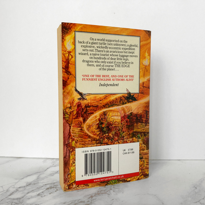 The Colour of Magic by Terry Pratchett [1985 PAPERBACK] - Bookshop Apocalypse