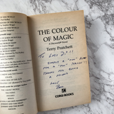 The Colour of Magic by Terry Pratchett [1985 PAPERBACK] - Bookshop Apocalypse