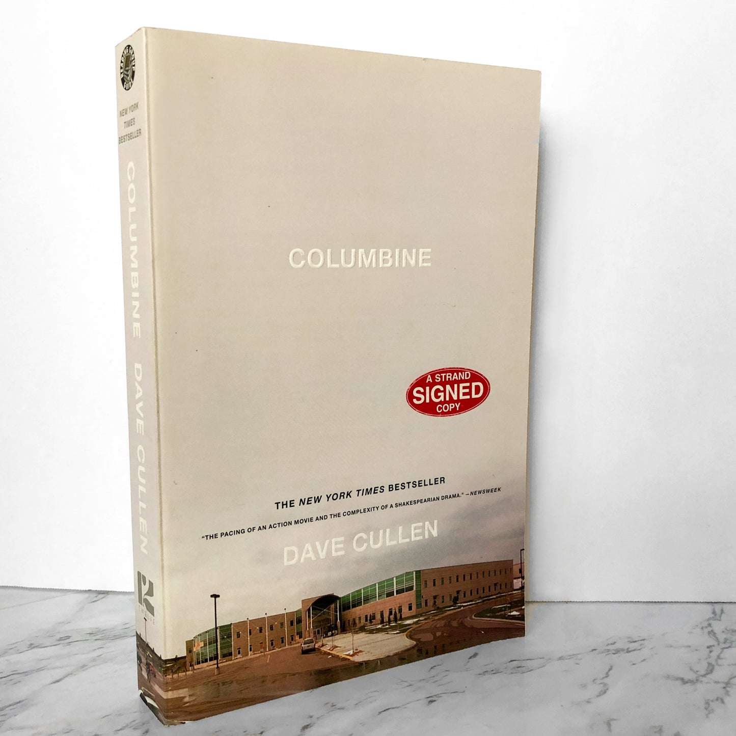 Columbine by Dave Cullen SIGNED! [TRADE PAPERBACK / 2010] - Bookshop Apocalypse