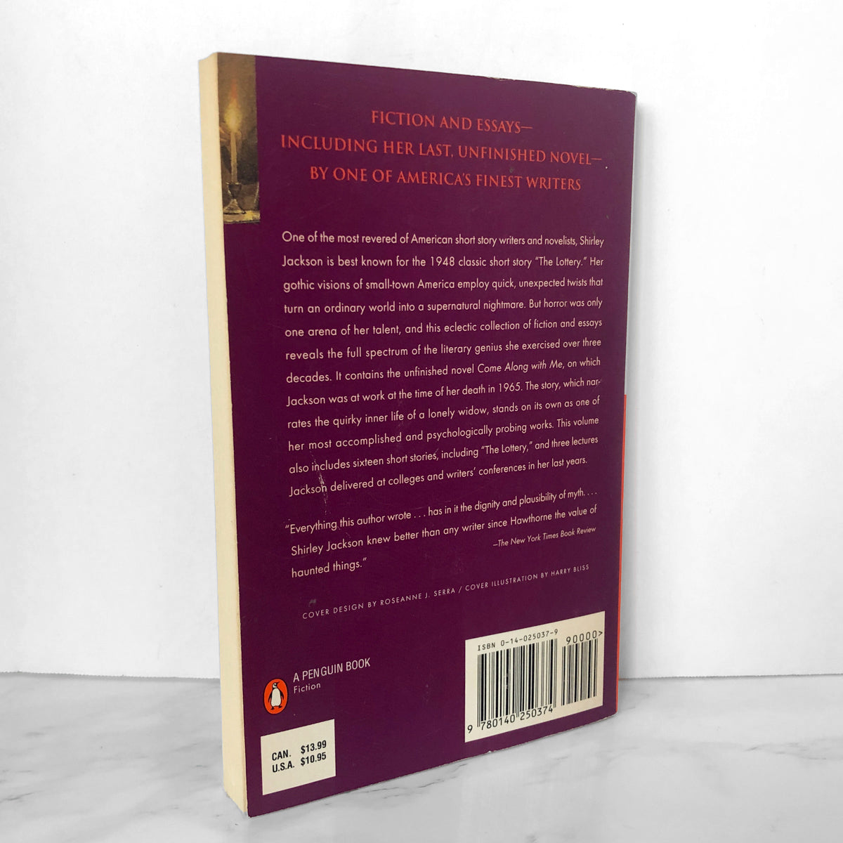 Come Along With Me by Shirley Jackson [TRADE PAPERBACK / 1995] - Bookshop Apocalypse