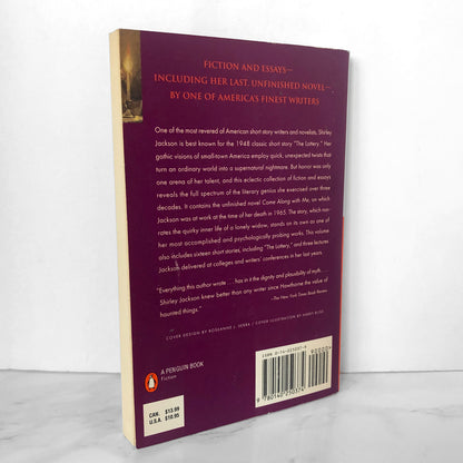 Come Along With Me by Shirley Jackson [TRADE PAPERBACK / 1995] - Bookshop Apocalypse