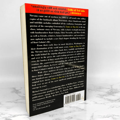 Come As You Are: The Story of Nirvana by Michael Azerrad [1993 TRADE PAPERBACK]