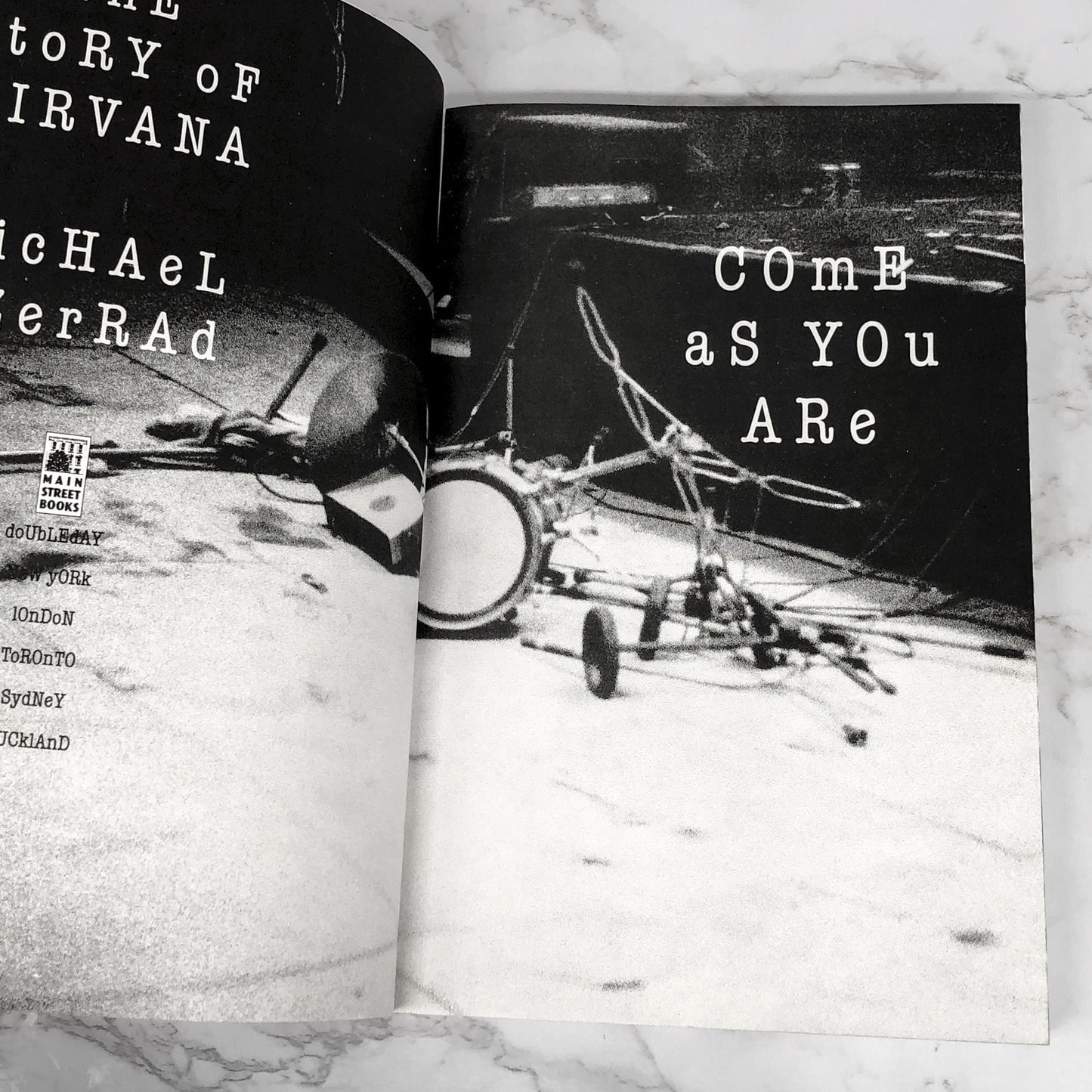 Come As You Are: The Story of Nirvana by Michael Azerrad [1993 TRADE PAPERBACK]