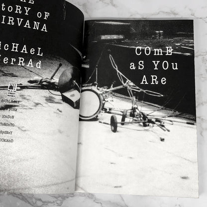 Come As You Are: The Story of Nirvana by Michael Azerrad [1993 TRADE PAPERBACK]