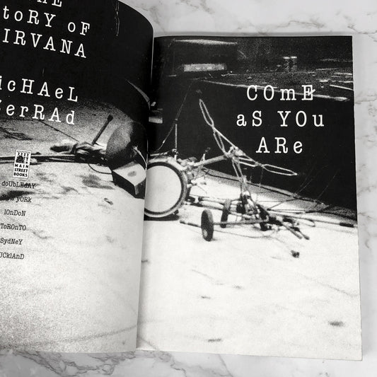 Come As You Are: The Story of Nirvana by Michael Azerrad [1993 TRADE PAPERBACK]