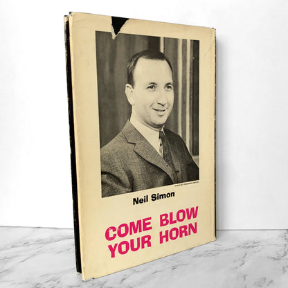 Come Blow Your Horn: A Play by Neil Simon [1961 HARDCOVER] BCE • Doubleday