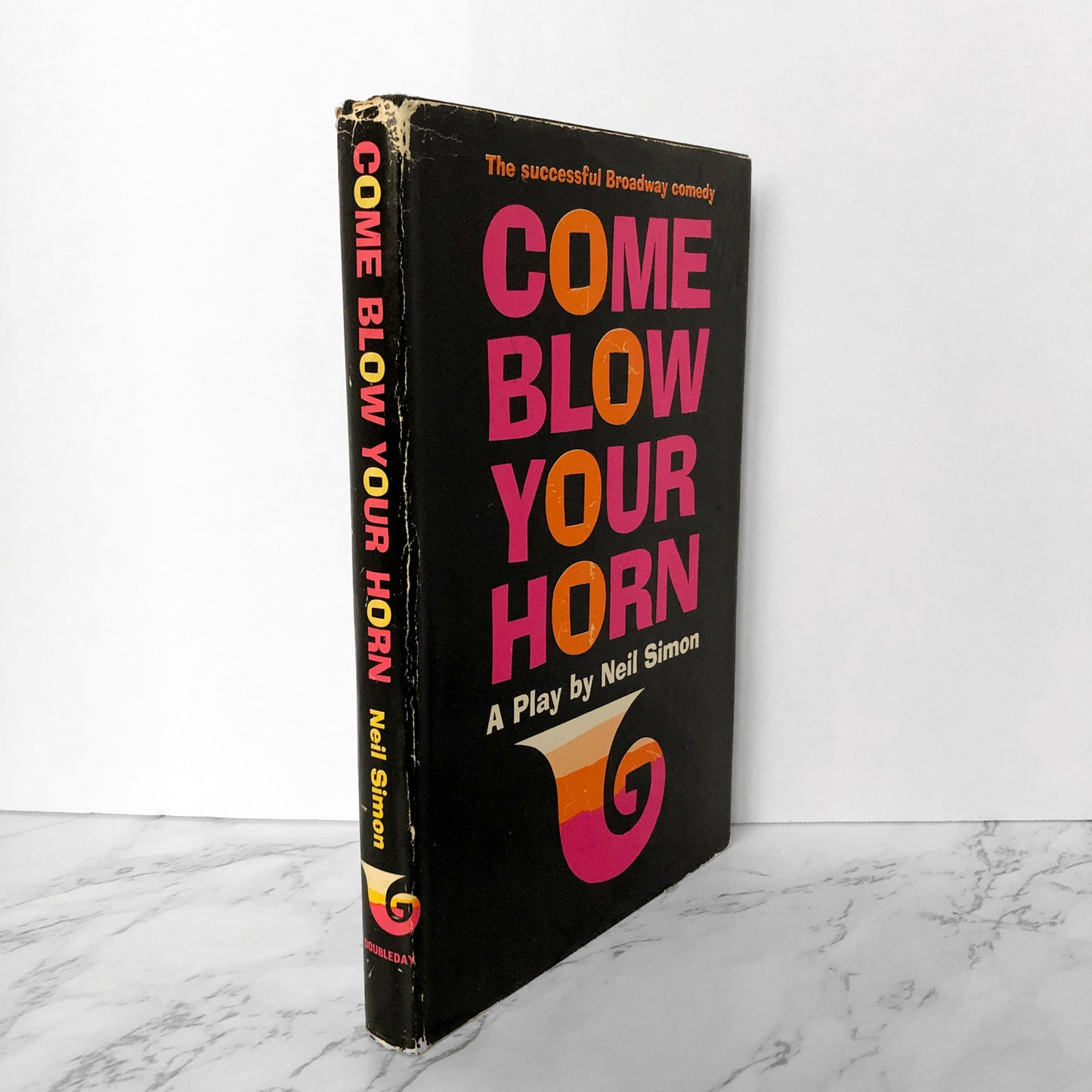 Come Blow Your Horn: A Play by Neil Simon [1961 HARDCOVER] BCE • Doubleday