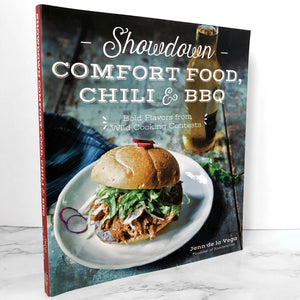 Showdown: Comfort Food, Chili & BBQ by Jenn de la Vega - Bookshop Apocalypse