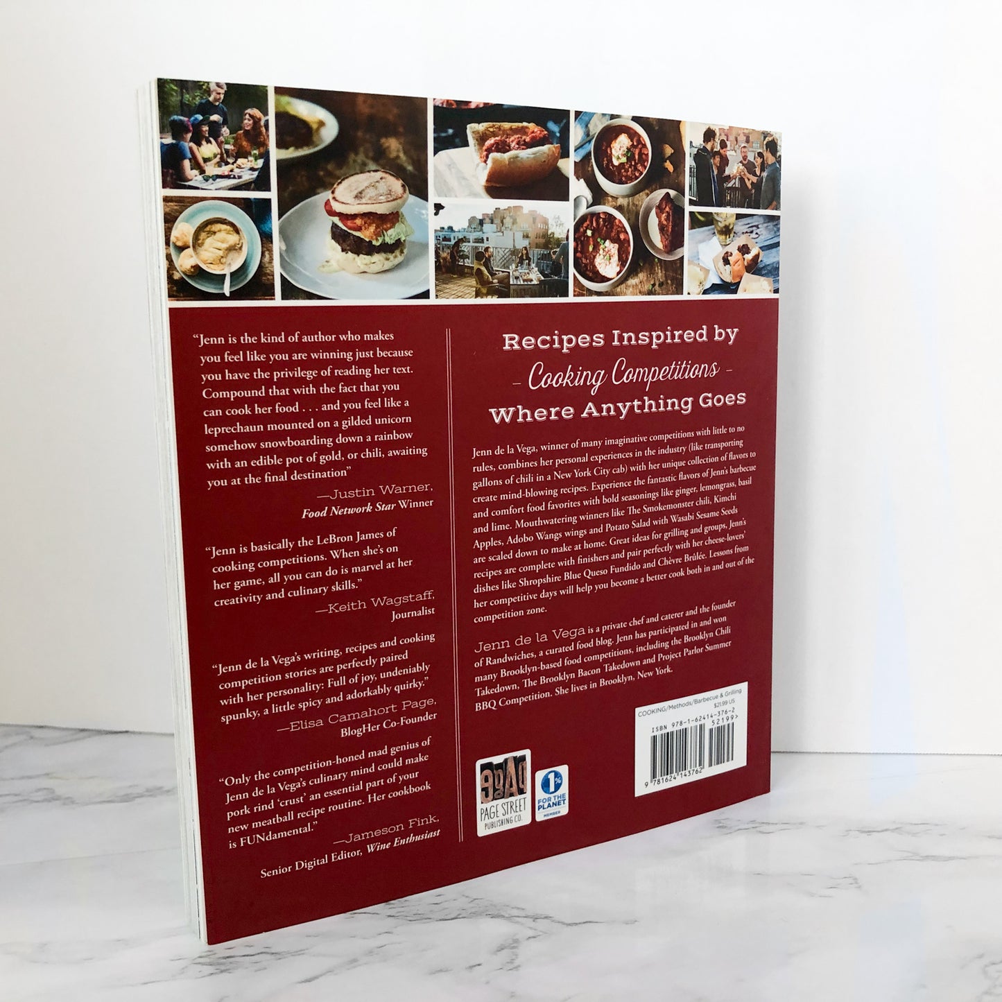 Showdown: Comfort Food, Chili & BBQ by Jenn de la Vega - Bookshop Apocalypse