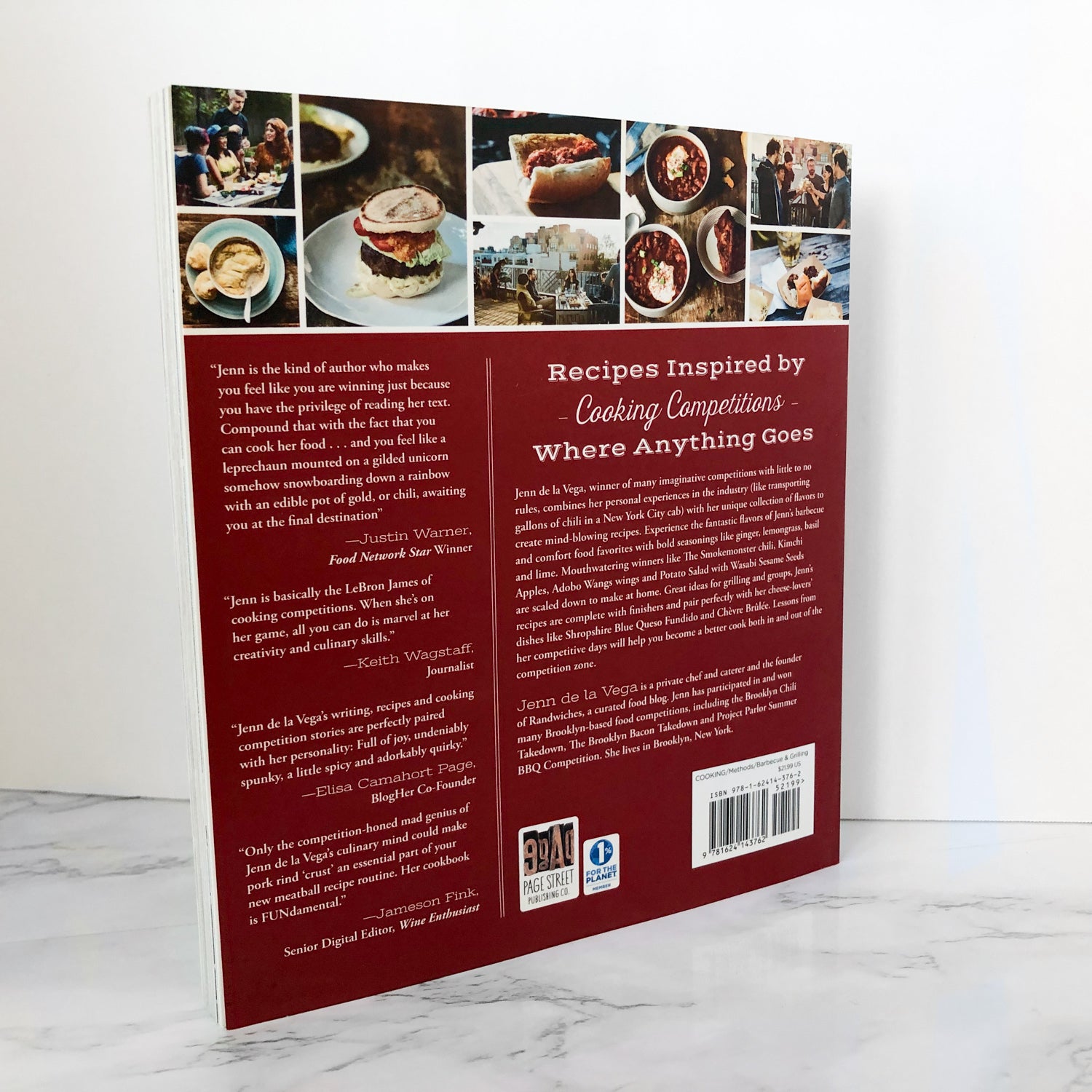 Showdown: Comfort Food, Chili & BBQ by Jenn de la Vega - Bookshop Apocalypse