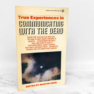 True Experiences in Communicating with the Dead by Martin Ebon [1968 PAPERBACK]