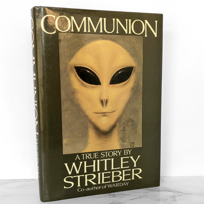 Communion: A True Story by Whitley Strieber [FIRST EDITION / FIRST PRINTING]