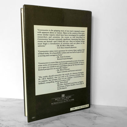 Communion: A True Story by Whitley Strieber [FIRST EDITION / FIRST PRINTING]