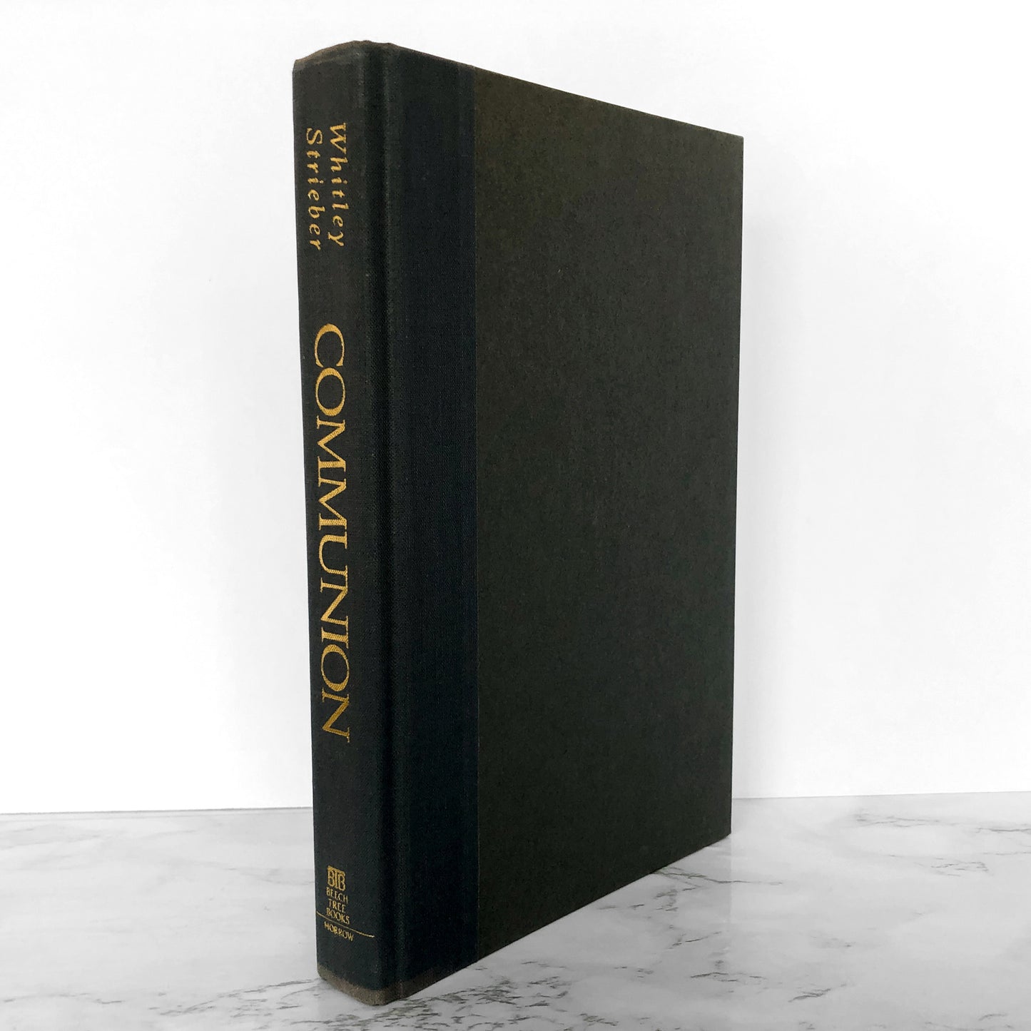 Communion: A True Story by Whitley Strieber [FIRST EDITION / FIRST PRINTING]