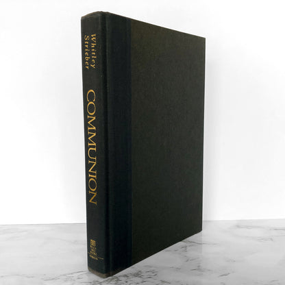 Communion: A True Story by Whitley Strieber [FIRST EDITION / FIRST PRINTING]