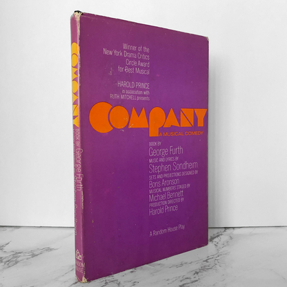 Company : A Musical Comedy by George Furth & Stephen Sondheim  [BCE] - Bookshop Apocalypse