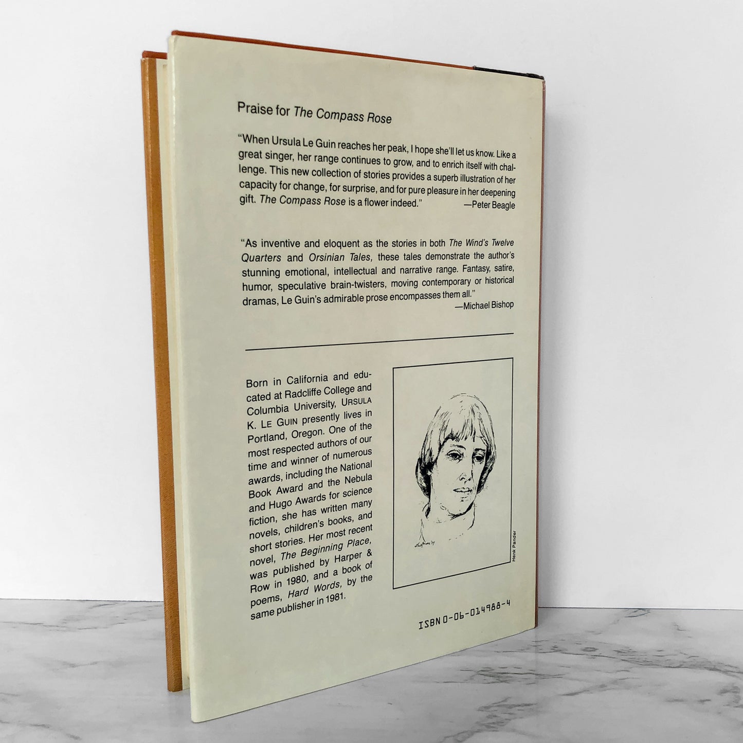 The Compass Rose: Short Stories by Ursula K. Le Guin [FIRST EDITION / FIRST PRINTING] 1982