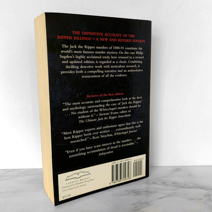 The Complete History of Jack the Ripper by Philip Sugden [TRADE PAPERBACK] 2002