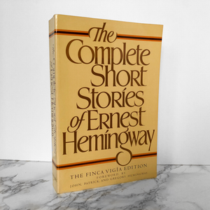 The Complete Short Stories of Ernest Hemingway - Bookshop Apocalypse