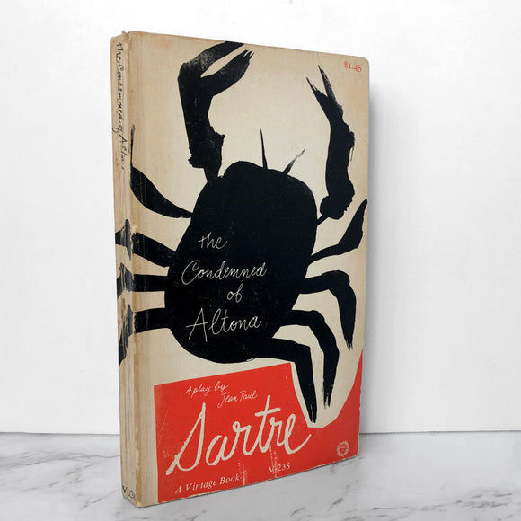 The Condemned of Altona by Jean-Paul Sartre [1961 PAPERBACK] - Bookshop Apocalypse