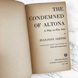 The Condemned of Altona by Jean-Paul Sartre [1961 PAPERBACK] - Bookshop Apocalypse