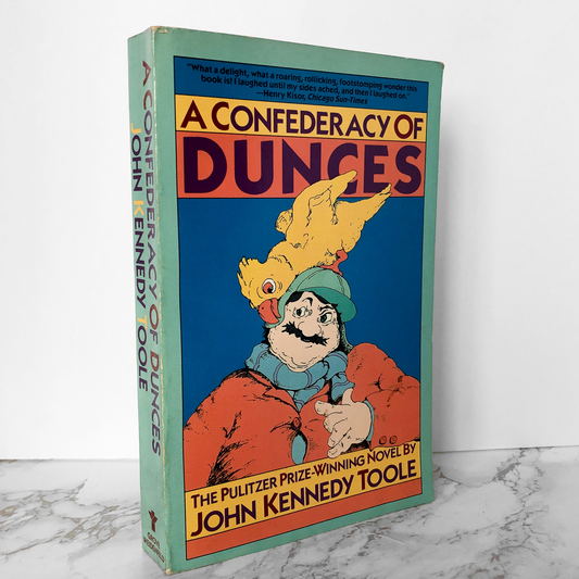 A Confederacy of Dunces by John Kennedy Toole [1987 TRADE PAPERBACK] - Bookshop Apocalypse