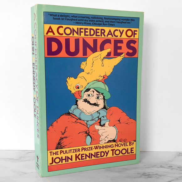 A Confederacy of Dunces by John Kennedy Toole [TRADE PAPERBACK / 1987]